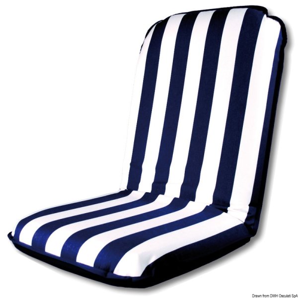 Comfort Seat bianco/blu - 24.801.01
